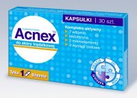 Acnex kapsułki kaps. 30 kaps.