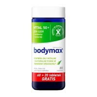 BODYMAX Vital 50+ 60+20 tabl. GRATIS tabl.