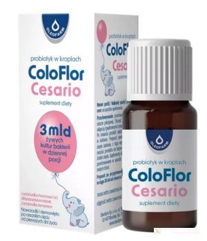 Coloflor cesario krople krop.doustne 5ml