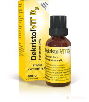 Dekristolvit D3 krop.doustne 800I.U. 25ml