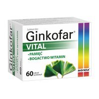 Ginkofar Vital tabl.powl. 60 tabl.