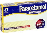 Paracetamol Farmina czop.doodbyt. 0,5g 10c