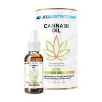 Allnutrition Cannabi Oil 15% CBD płyn 10ml