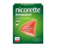 Nicorette Invisipatch syst.trans.0,01g x 7