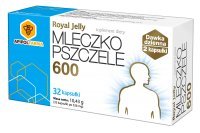 Royal Jelly Mleczko pszczele 600 kaps. 32k