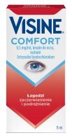 Visine Comfort 0,5mg/ml 15 ml (but.)