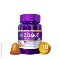 Zzzquil Natura o smaku mango i banana żelk