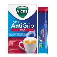 Vicks Antigrip Max 10 sasz.