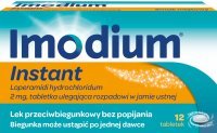 Imodium Instant x 12 tab.