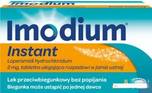 Imodium Instant x 6 tab.