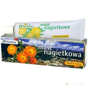 Maść nagietkowa 20 g  Farmina