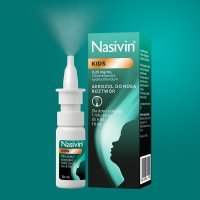 Nasivin soft 0.025%, aerozol do nosa 10 ml