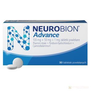 Neurobion Advance tabl.powl. 100mg+50mg+1m