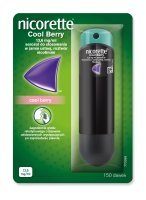 Nicorette Spray Cool Berry 1op.