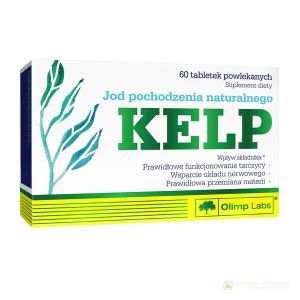 Olimp Kelp tabl.powl. 60 tabl.