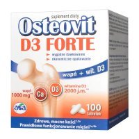 Osteovit D3 FORTE tabl. 100 tabl.