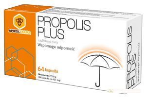 Propolis Plus kaps. 64 kaps.