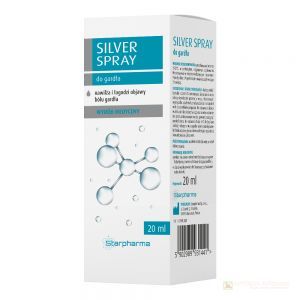 Silver Spray spray 20 ml