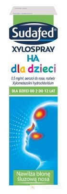 Sudafed XyloSpray HA d/dzieci aer.donosa