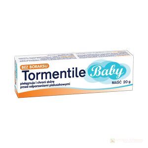 TORMENTILE BABY Maść 20 g