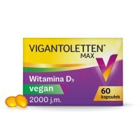 Vigantoletten Max Vegan kaps. 60 kaps.