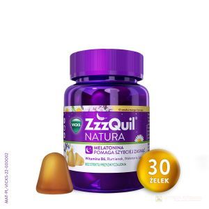 Zzzquil Natura o smaku mango i banana żelk